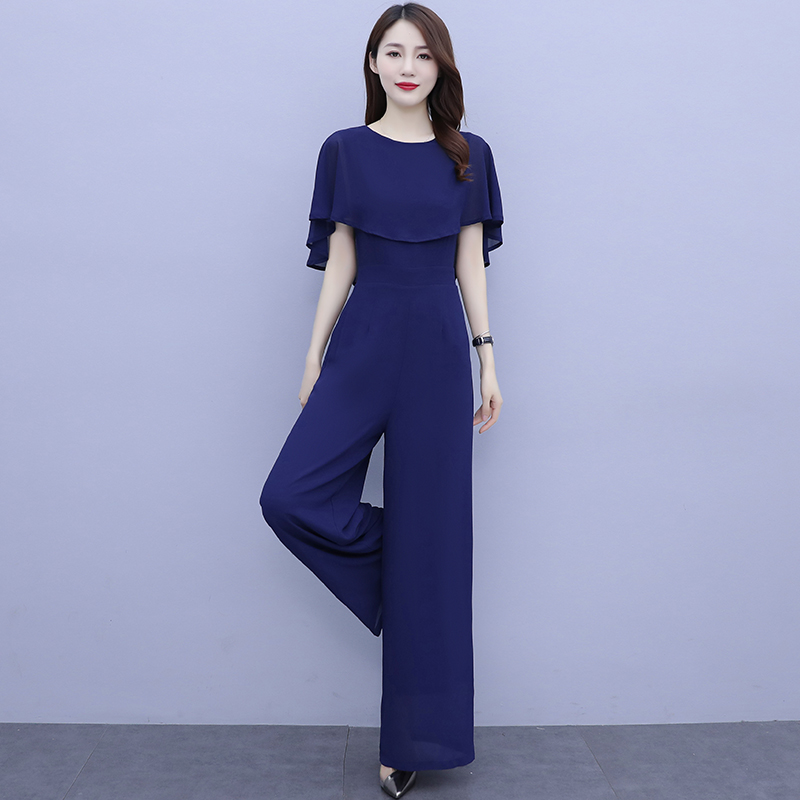 Women Summer Draped Playsuits  - огляд і ціна Palazzo Pant Wide