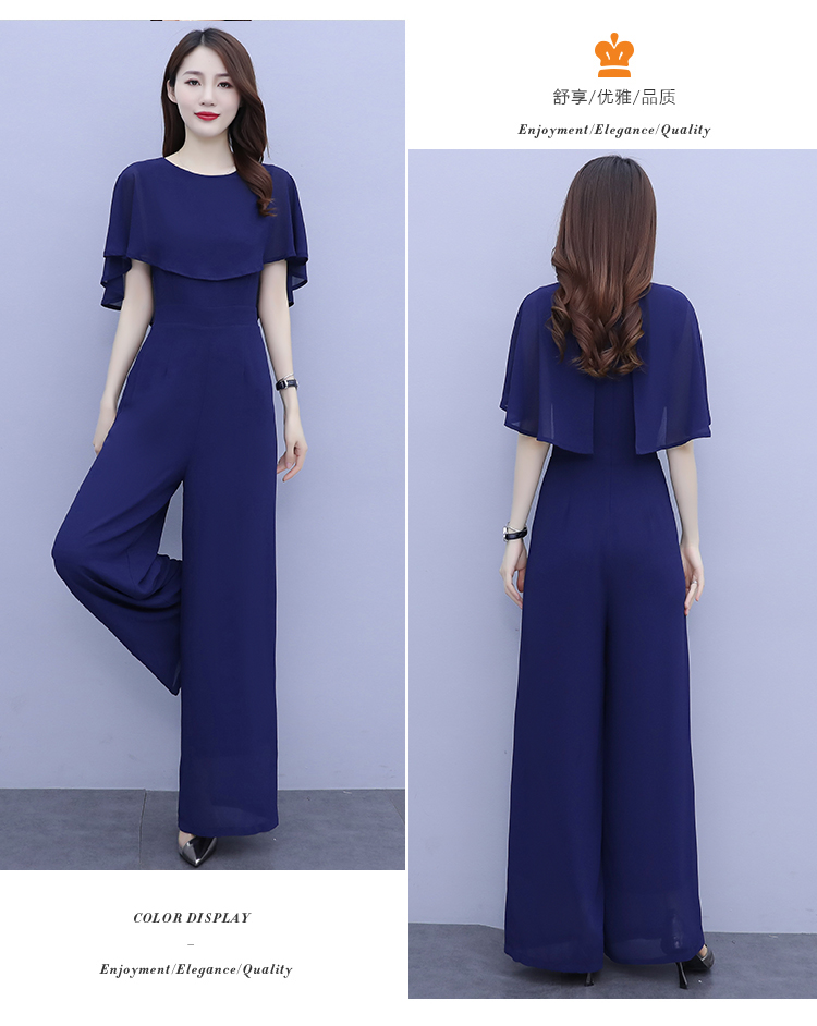 Women Summer Draped Playsuits  - огляд і ціна Palazzo Pant Wide