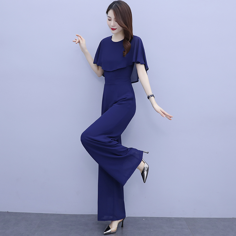 Women Summer Draped Playsuits  - огляд і ціна Palazzo Pant Wide