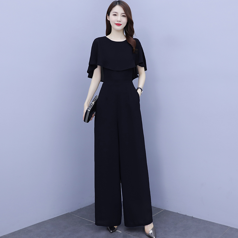 Women Summer Draped Playsuits  - огляд і ціна Palazzo Pant Wide