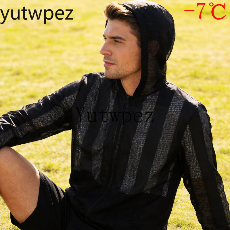 Men's Ice Silk Sun Protection  - огляд і ціна Summer Clothing Plus
