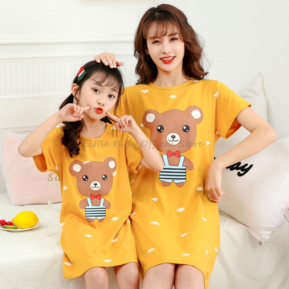 Summer Mom Daughter Night Dres - огляд і ціна Summer Clothing For Teens