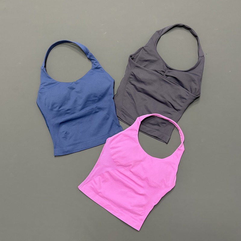 Women Halter Neck Sports Top S - огляд і ціна Halter Neck Top