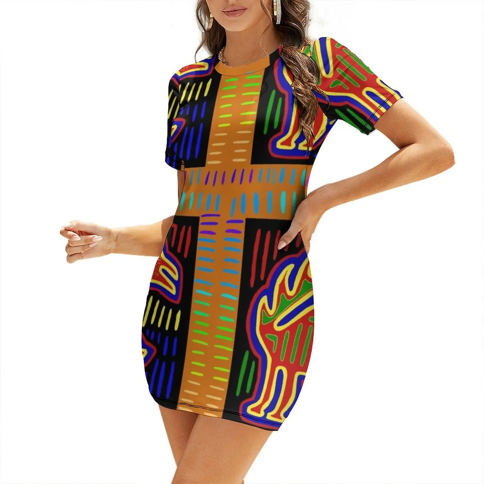 Kuna Indian Caballo Short-Slee - огляд і ціна Summer Clothing Trends For Women 2026