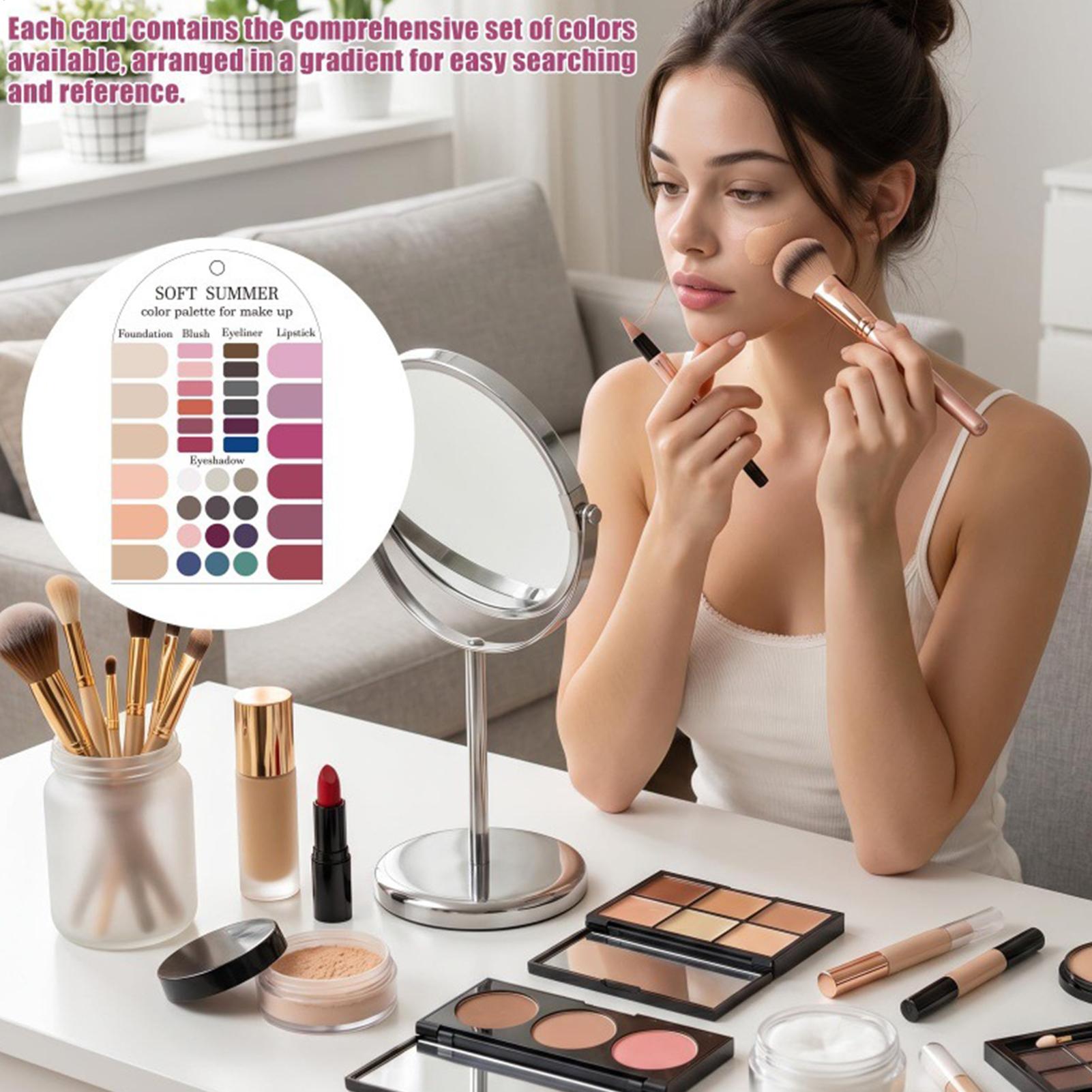 Soft Summer Color Palette Card - огляд і ціна Summer Clothing Palette
