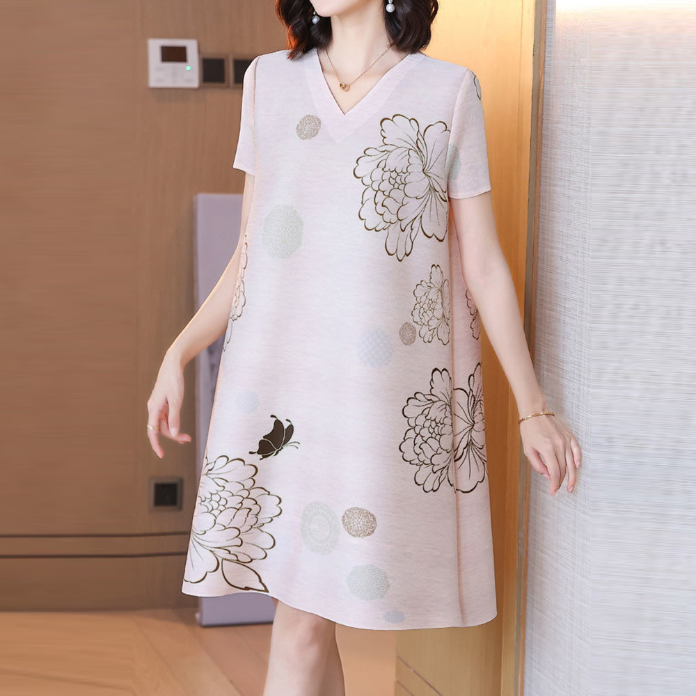 Printed age-reducing skirt cov - огляд і ціна Summer Clothing New Look