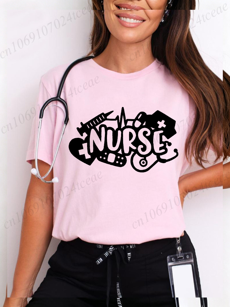 Love Nurse Women's Tee Tshirt  - огляд і ціна Summer Loving Clothing