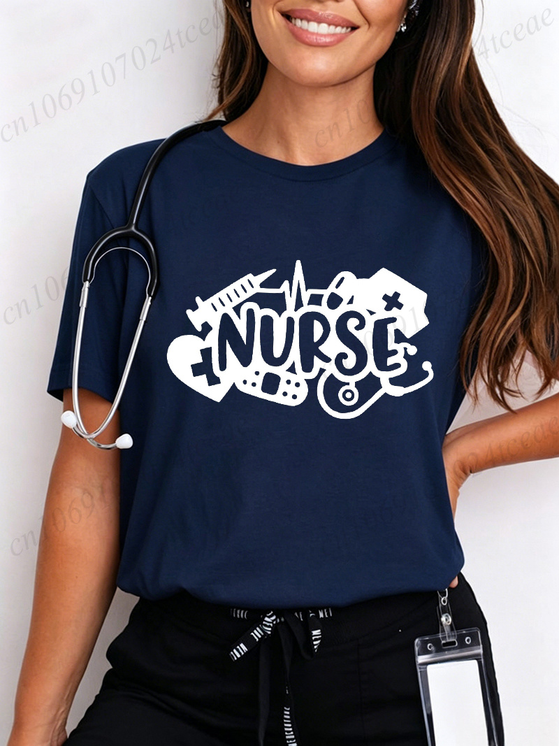 Love Nurse Women's Tee Tshirt  - огляд і ціна Summer Loving Clothing