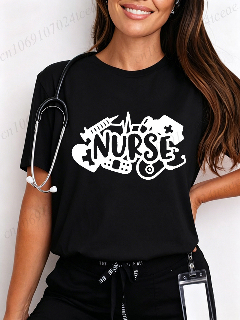 Love Nurse Women's Tee Tshirt  - огляд і ціна Summer Loving Clothing