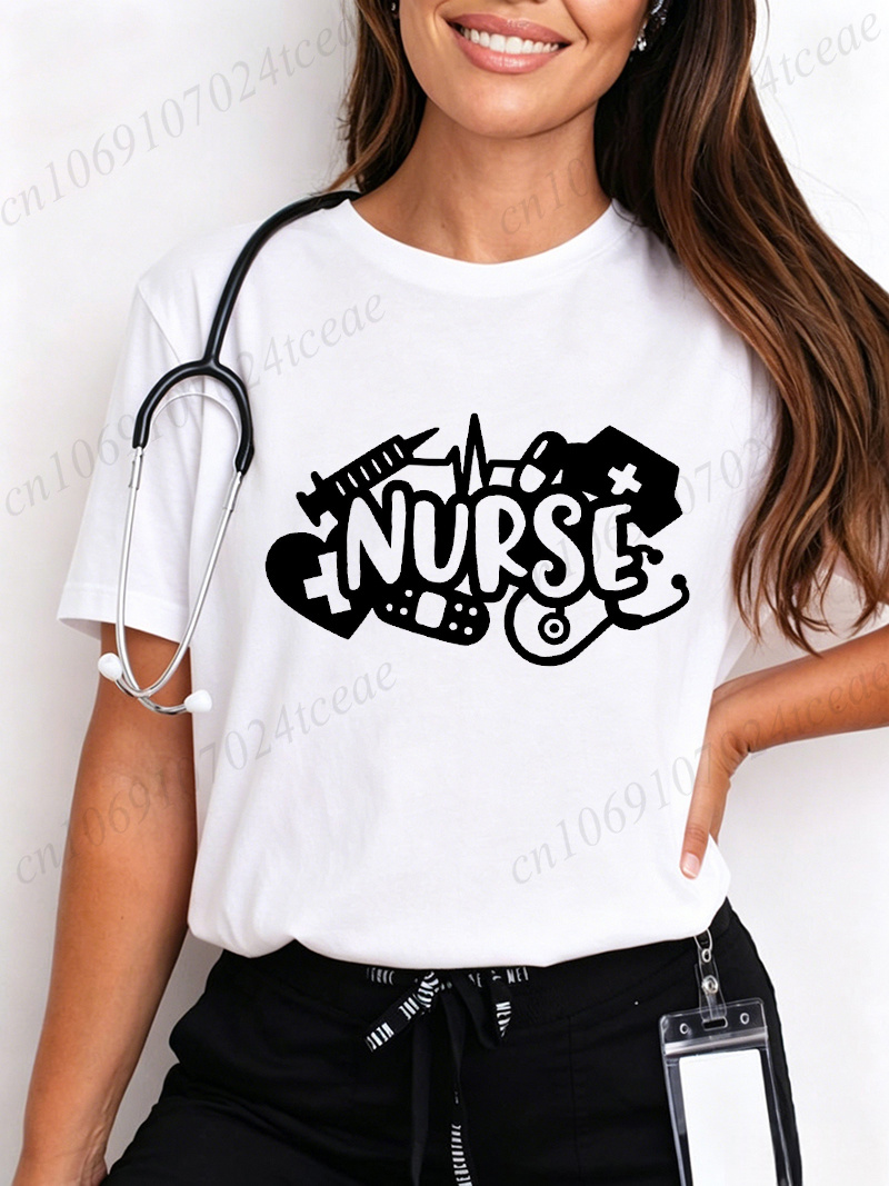 Love Nurse Women's Tee Tshirt  - огляд і ціна Summer Loving Clothing