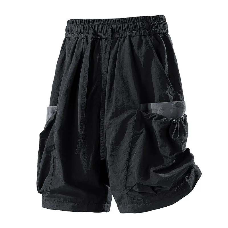 Men's Shorts Loose Large Size  - огляд і ціна Summer Clothing Plus