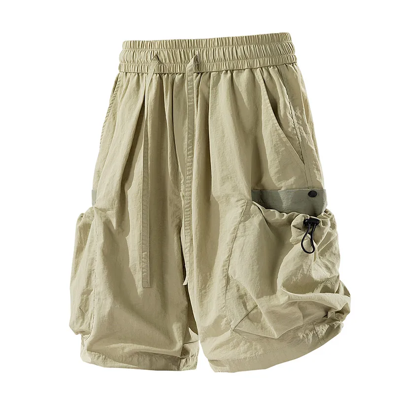 Men's Shorts Loose Large Size  - огляд і ціна Summer Clothing Plus