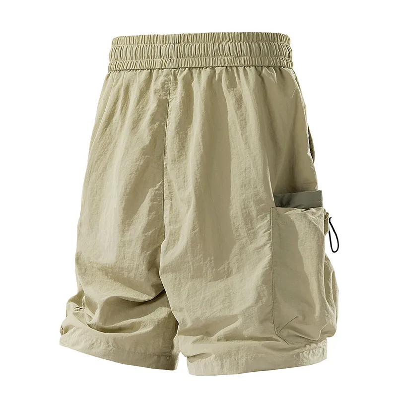 Men's Shorts Loose Large Size  - огляд і ціна Summer Clothing Plus
