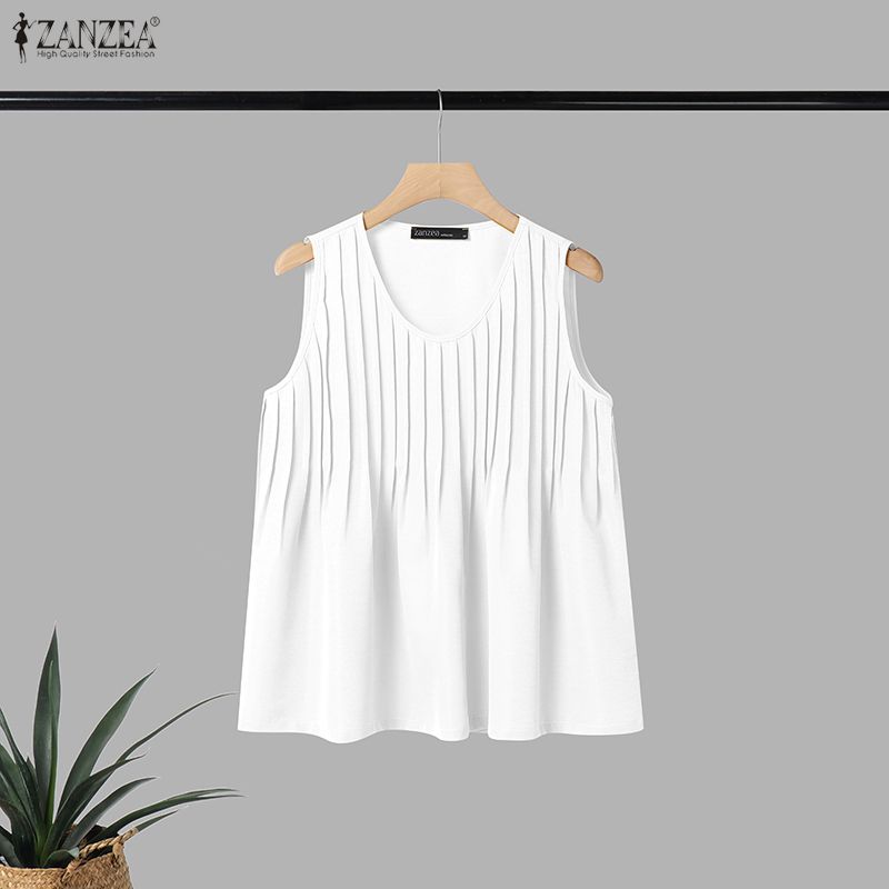 ZANZEA Woman Summer Pintuck Ta - огляд і ціна Summer Clothing Plus