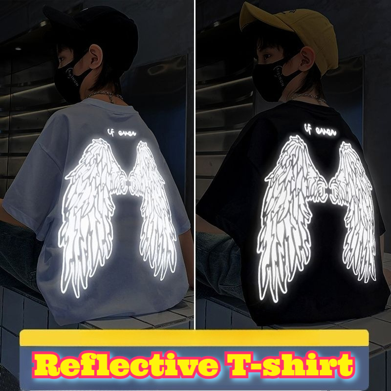 Youth Reflective Wings T Shirt - огляд і ціна Summer Clothing For Teens
