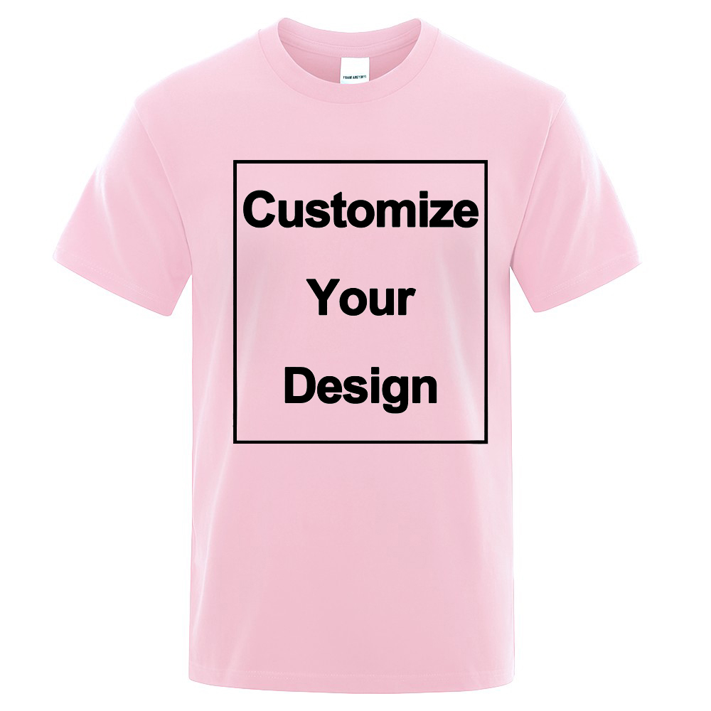 Custom Cotton T-Shirts Womens  - огляд і ціна Summer Clothing Women Sale