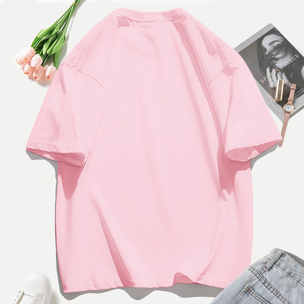 Custom Cotton T-Shirts Womens  - огляд і ціна Summer Clothing Women Sale