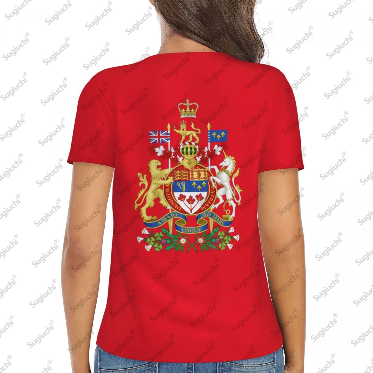 2025 Canada Flag Sexy Deep V N - огляд і ціна Summer Clothing Women Canada