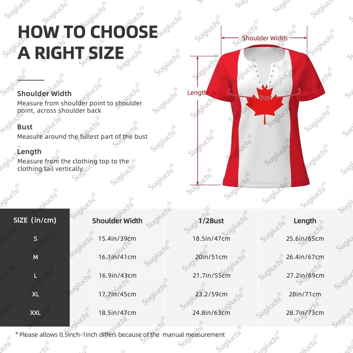 2025 Canada Flag Sexy Deep V N - огляд і ціна Summer Clothing Women Canada