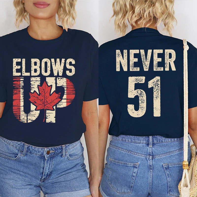 Retro Elbows Up Never 51 Canad - огляд і ціна Summer Clothing Women Canada