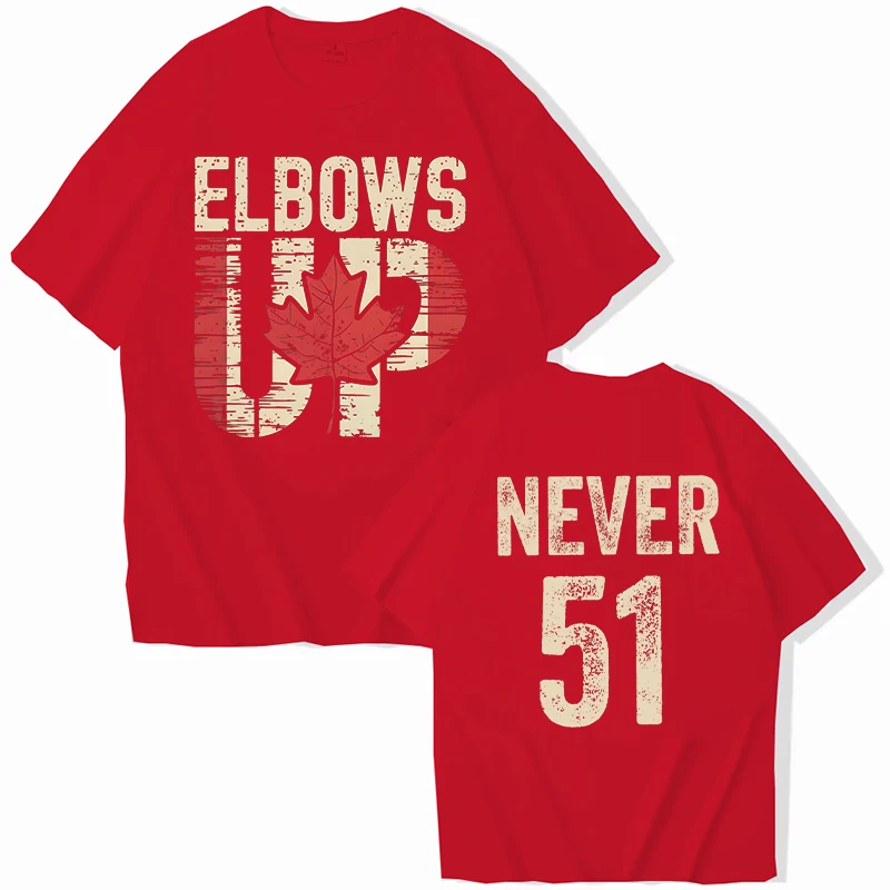 Retro Elbows Up Never 51 Canad - огляд і ціна Summer Clothing Women Canada
