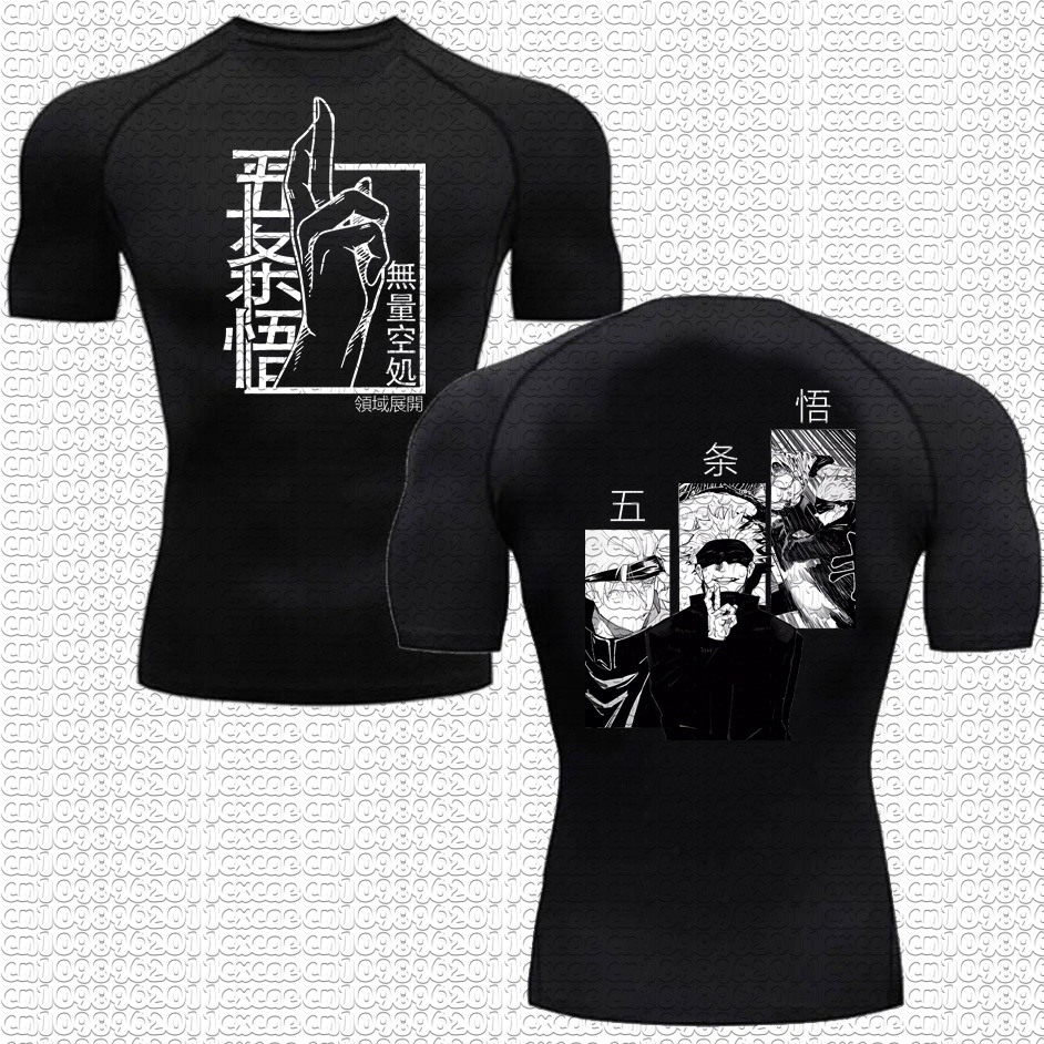 Summer New Jujutsu Kaisen Toji - огляд і ціна Summer Edit Clothing