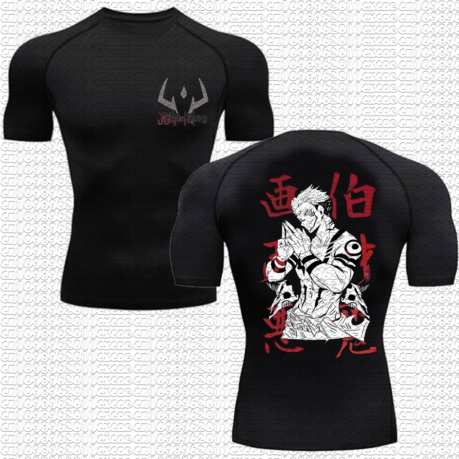 Summer New Jujutsu Kaisen Toji - огляд і ціна Summer Edit Clothing