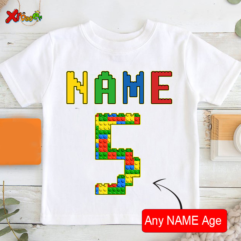 Birthday T Shirts for Kids Par - огляд і ціна Summer Clothing Pictures For Kids