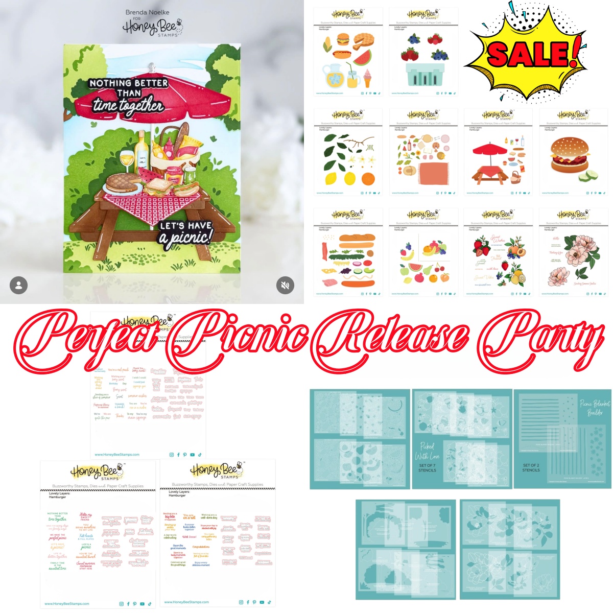 2026 July Perfect Picnic Relea - огляд і ціна Summer Clothing Release