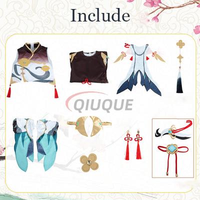 Game Genshin Impact Shenhe Cos - огляд і ціна Romper Playsuit Women
