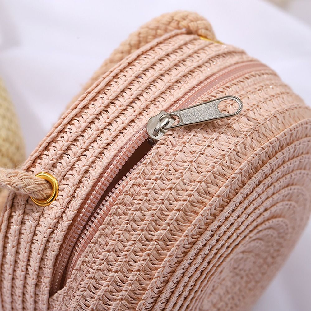 Fashion Straw Straw Bag Shell  - огляд і ціна Beach Bag Straw