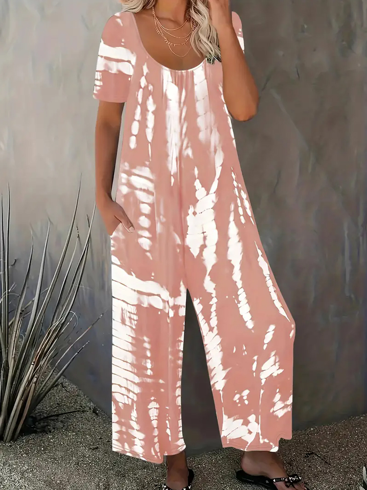 Plus Size Stripe Printed Round - огляд і ціна Summer Clothing Plus