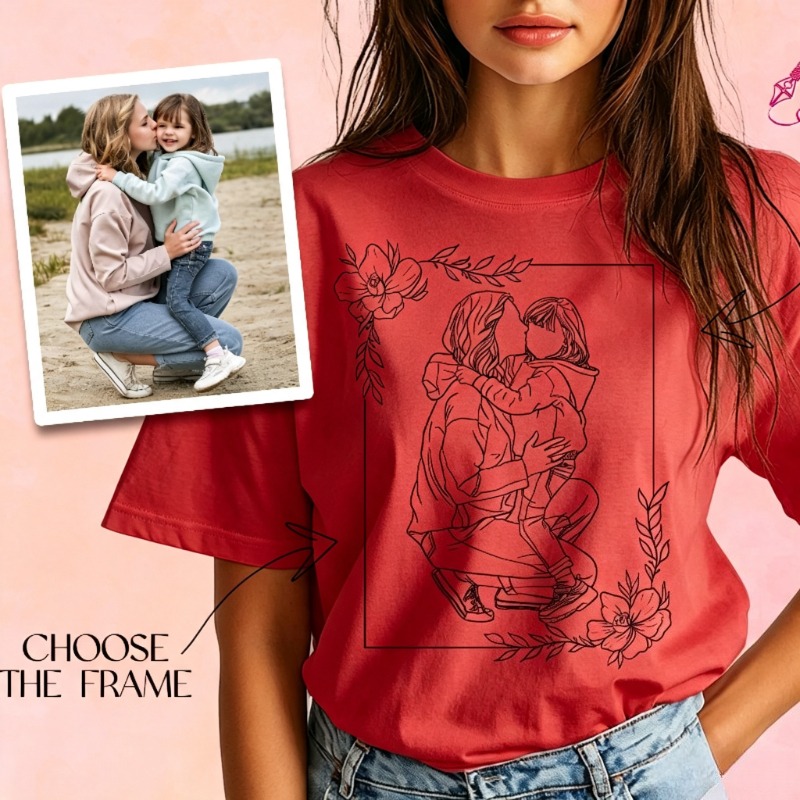 Custom photo T‑Shirt for kids  - огляд і ціна Summer Clothing Pictures For Kids