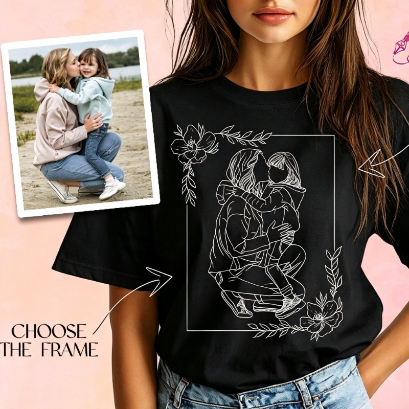 Custom photo T‑Shirt for kids  - огляд і ціна Summer Clothing Pictures For Kids