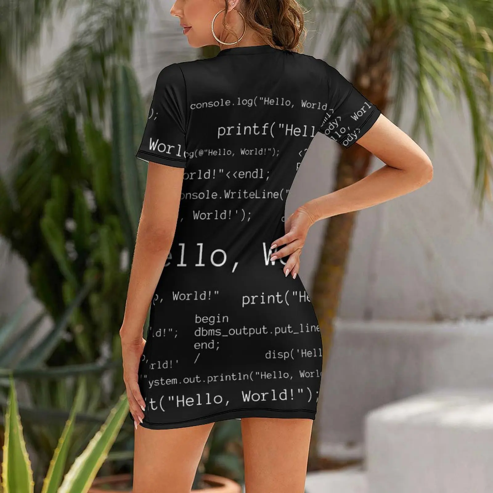 Hello, World! White Letter Sho - огляд і ціна Summer Clothing Trends For Women 2026