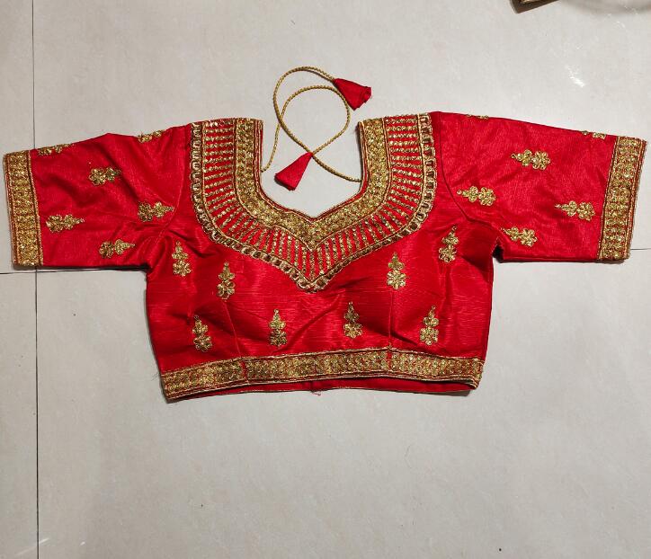 Traditional Indian Sari Top Wo - огляд і ціна Summer Clothing India