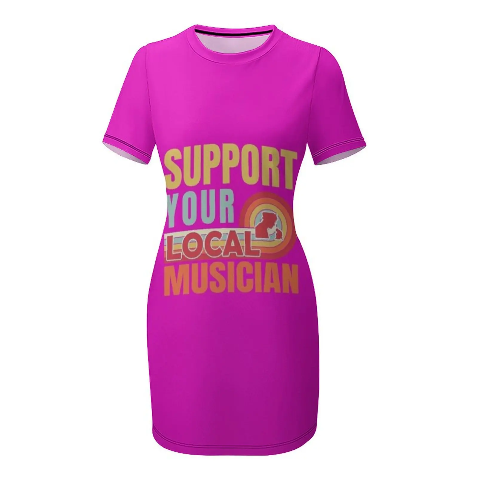 Saport Your Local Musician Sho - огляд і ціна Summer Clothing Trends For Women 2026