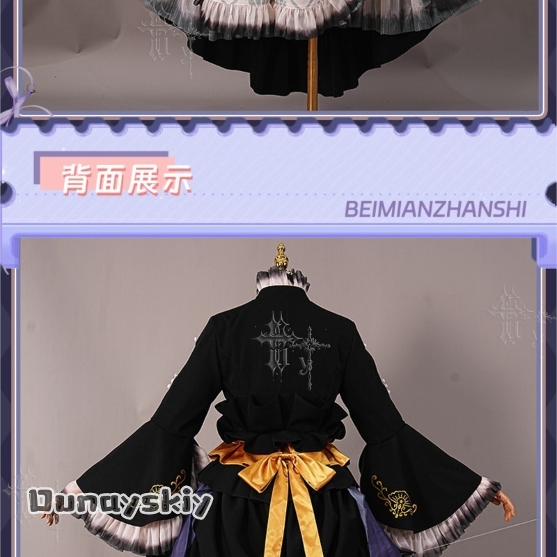 Oyster Ciel Cosplay Anime Blac - огляд і ціна Romper Playsuit Women