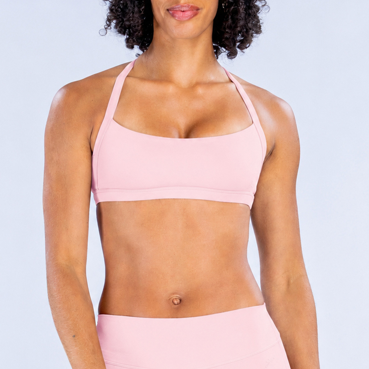 Yoga Sports Bra Women's Shockp - огляд і ціна Halter Neck Top