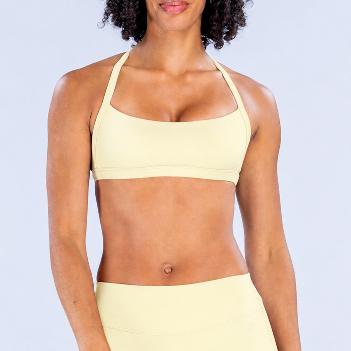 Yoga Sports Bra Women's Shockp - огляд і ціна Halter Neck Top