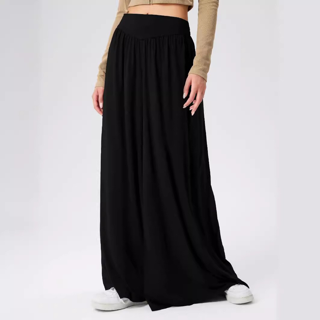 Women's High Waist Long Lightw - огляд і ціна Summer Clothing Essentials Women