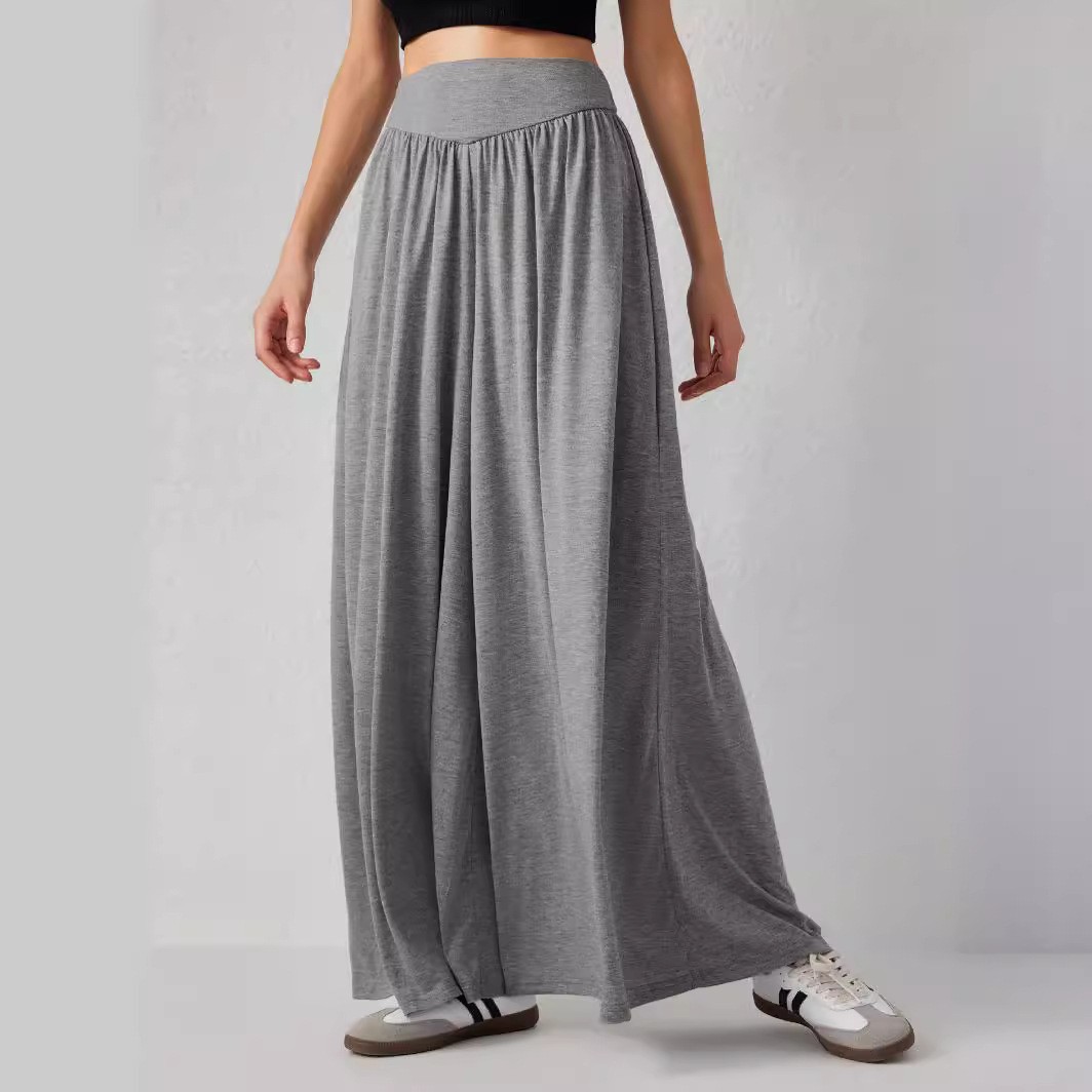 Women's High Waist Long Lightw - огляд і ціна Summer Clothing Essentials Women