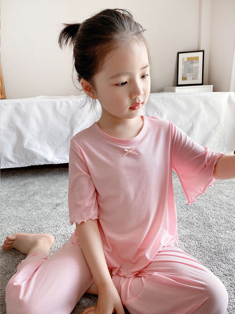 Pajamas Child House Clothing T - огляд і ціна Summer Clothing For Teens