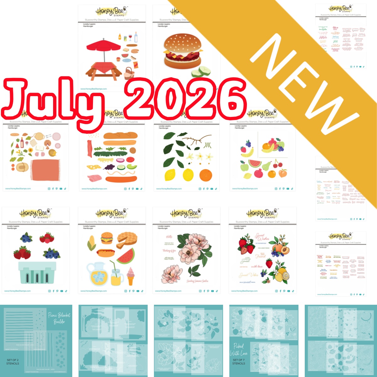 2026 July Perfect Picnic Relea - огляд і ціна Summer Clothing Release