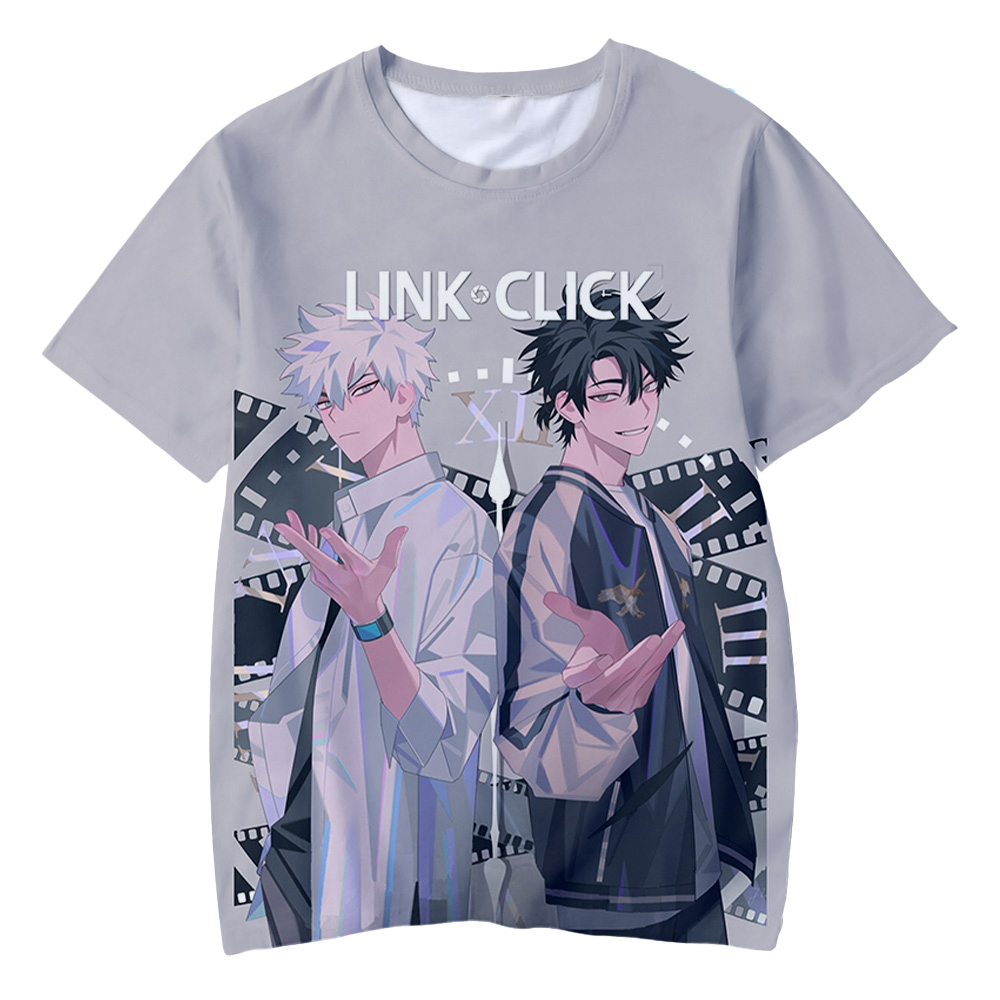 New Anime Link Click 3D Print  - огляд і ціна Summer Clothing For Teens