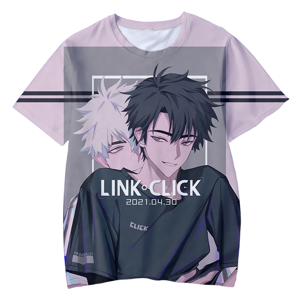 New Anime Link Click 3D Print  - огляд і ціна Summer Clothing For Teens