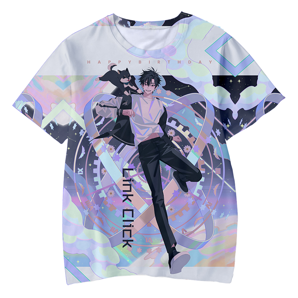 New Anime Link Click 3D Print  - огляд і ціна Summer Clothing For Teens