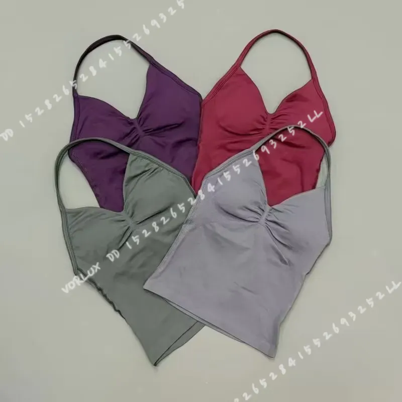 Women Gym Workout Tank Top Hal - огляд і ціна Halter Neck Top