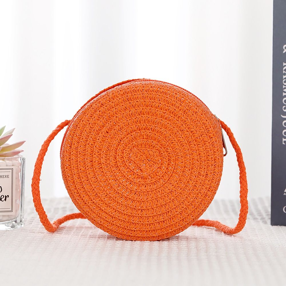 Fashion Straw Straw Bag Shell  - огляд і ціна Beach Bag Straw