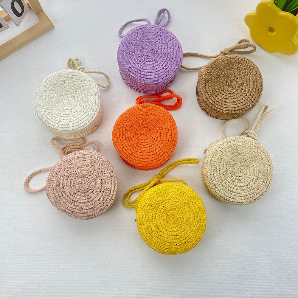 Fashion Straw Straw Bag Shell  - огляд і ціна Beach Bag Straw